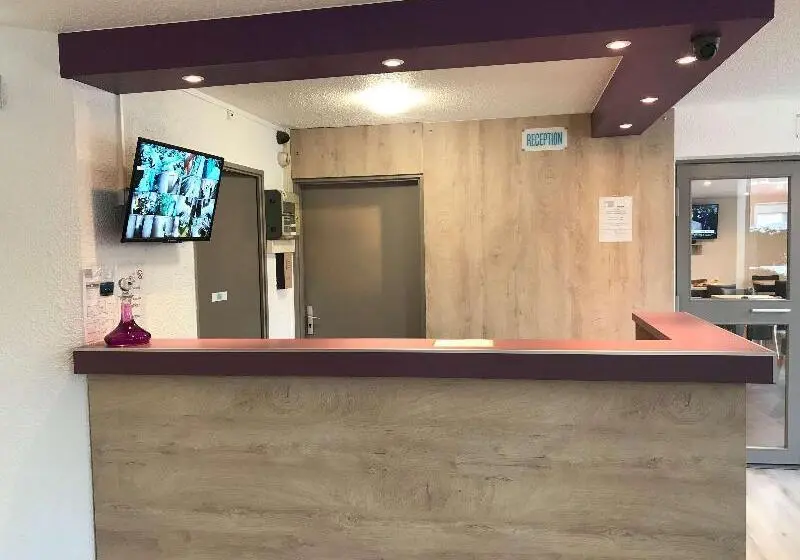 هتل Hôtel Du Stade Ex Kyriad Direct Lille Est Stade Pierre Mauroy