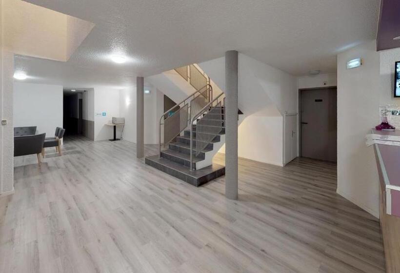 هتل Hôtel Du Stade Ex Kyriad Direct Lille Est Stade Pierre Mauroy