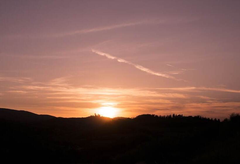 교외 호텔 Croce Di Bibbiano