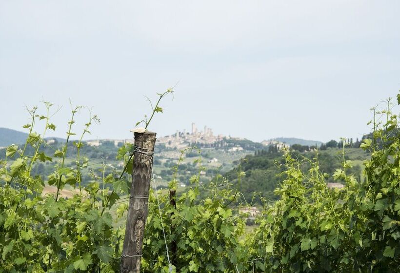 교외 호텔 Croce Di Bibbiano