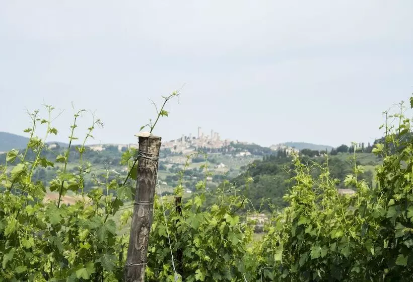 田舎風ホテル Croce Di Bibbiano