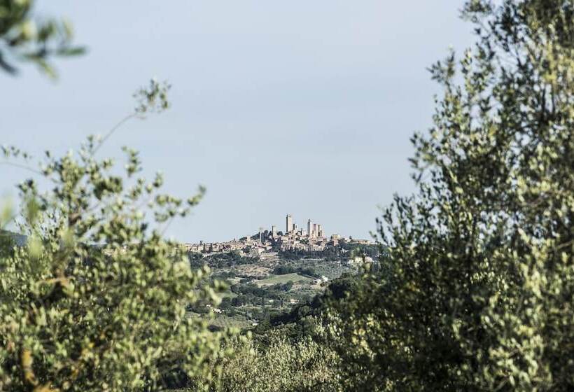 교외 호텔 Croce Di Bibbiano