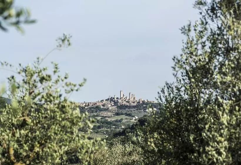 田舎風ホテル Croce Di Bibbiano