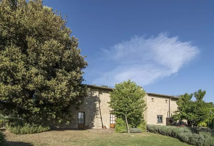 田舎風ホテル Croce Di Bibbiano