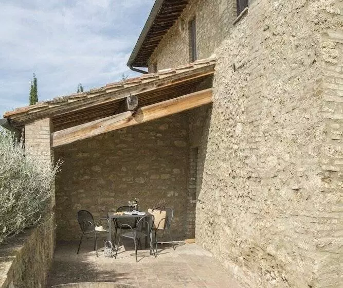 田舎風ホテル Croce Di Bibbiano