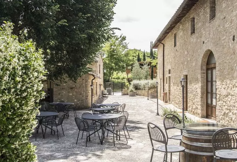 田舎風ホテル Croce Di Bibbiano