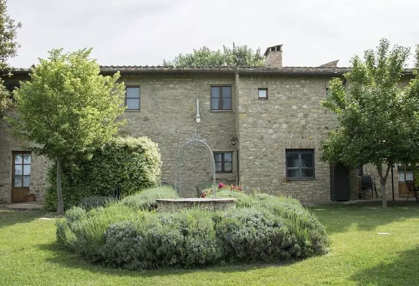 田舎風ホテル Croce Di Bibbiano