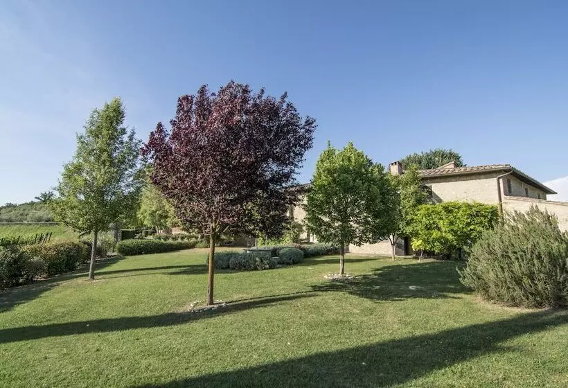 田舎風ホテル Croce Di Bibbiano