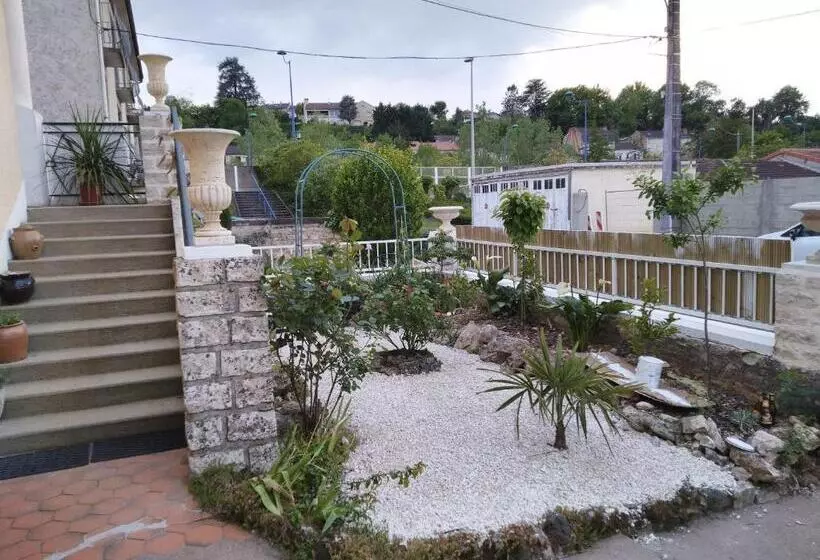 Chambre César B&b  Au 1er   Villa Chaumonty