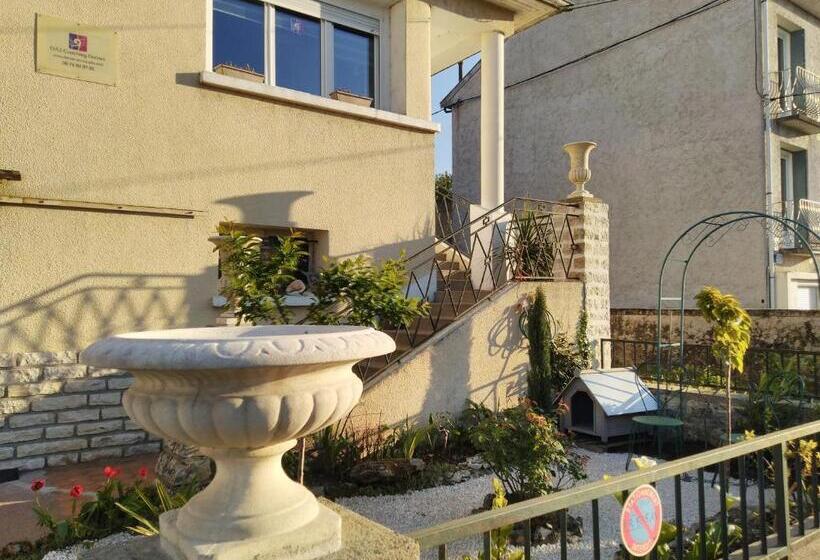 Chambre César B&b  Au 1er   Villa Chaumonty