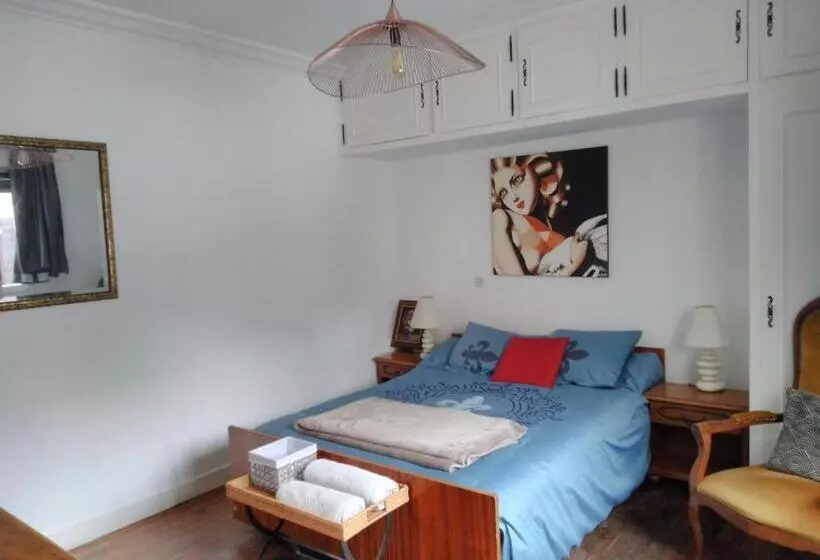 Chambre César B&b  Au 1er   Villa Chaumonty