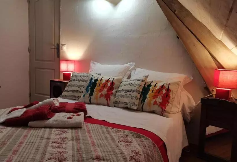 Aamiaismajoitus (B&B) Chambres D Hôtes Villa Alexina