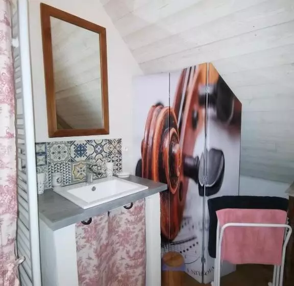 Aamiaismajoitus (B&B) Chambres D Hôtes Villa Alexina