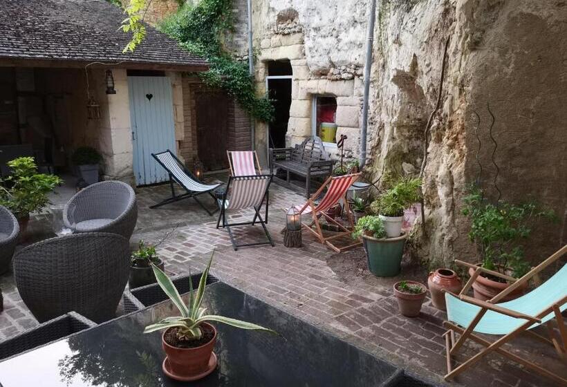 住宿加早餐  Chambres D Hôtes Villa Alexina