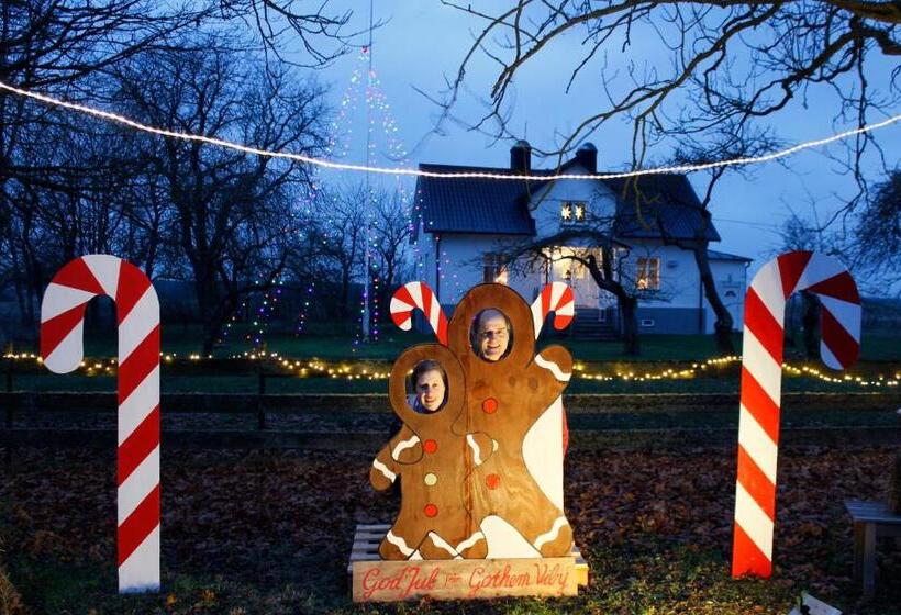 تختخواب و صبحانه Gothem Viby Bed&breakfast