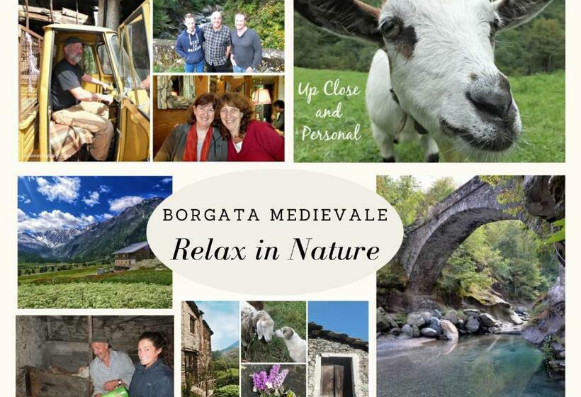 ベッドアンドブレックファースト Medieval Hamlet Malpertus