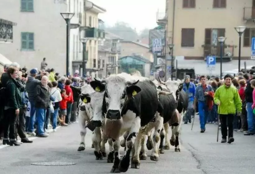 Aamiaismajoitus (B&B) Medieval Hamlet Malpertus