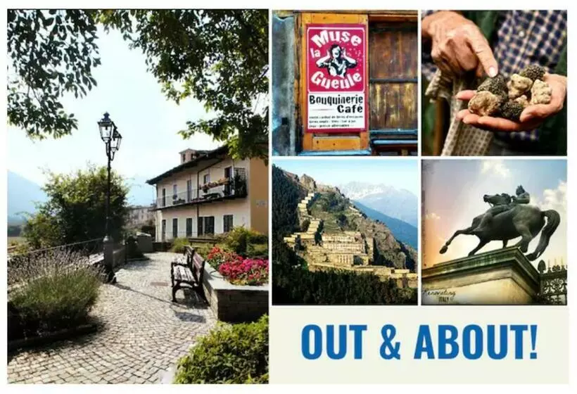 Aamiaismajoitus (B&B) Medieval Hamlet Malpertus