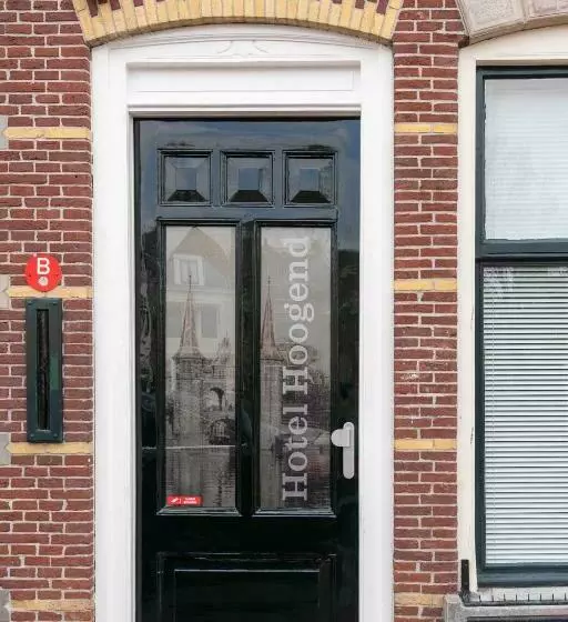 هتل Stadslogement Hoogend