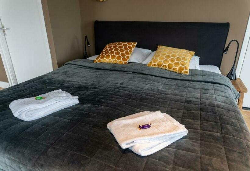 בית מלון כפרי Stadslogement Hoogend