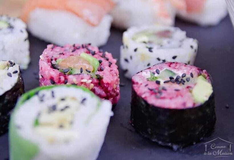 膳宿费 Comme A La Maison