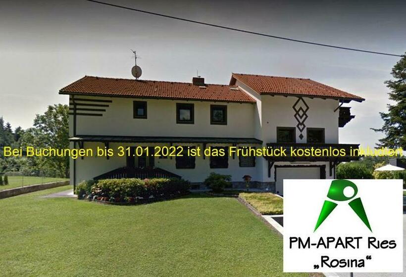 Aamiaismajoitus (B&B) Pm Apart Ries Rosina