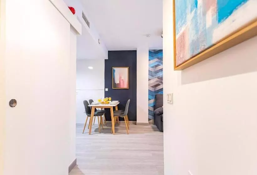 Málaga Rivas 34 Suites Homes