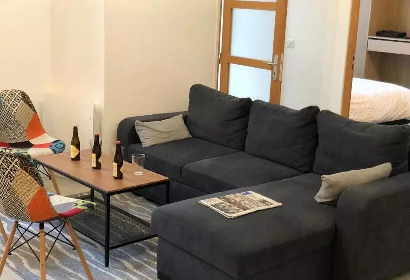 ペンション Coliving Tout Confort  Loos Les Lille Maison Partagee 7 Chambres 5 Sdb 6wc Loos Les Lille