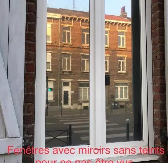 ペンション Coliving Tout Confort  Loos Les Lille Maison Partagee 7 Chambres 5 Sdb 6wc Loos Les Lille