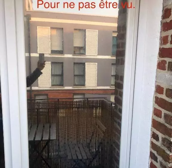 ペンション Coliving Tout Confort  Loos Les Lille Maison Partagee 7 Chambres 5 Sdb 6wc Loos Les Lille