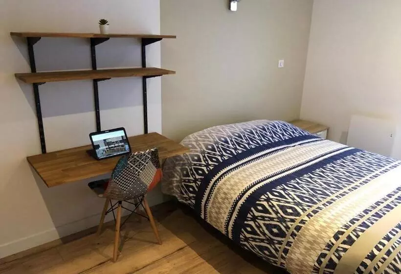 ペンション Coliving Tout Confort  Loos Les Lille Maison Partagee 7 Chambres 5 Sdb 6wc Loos Les Lille