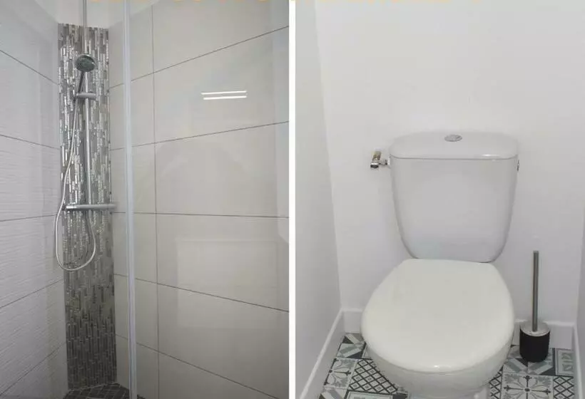 ペンション Coliving Tout Confort  Loos Les Lille Maison Partagee 7 Chambres 5 Sdb 6wc Loos Les Lille