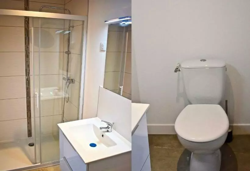 ペンション Coliving Tout Confort  Loos Les Lille Maison Partagee 7 Chambres 5 Sdb 6wc Loos Les Lille