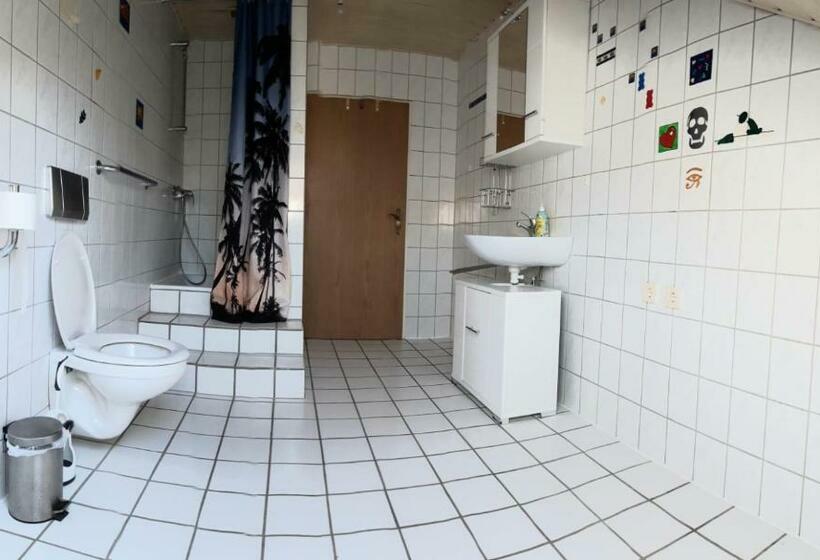 ペンション Ferienwohnung In Erftstadt