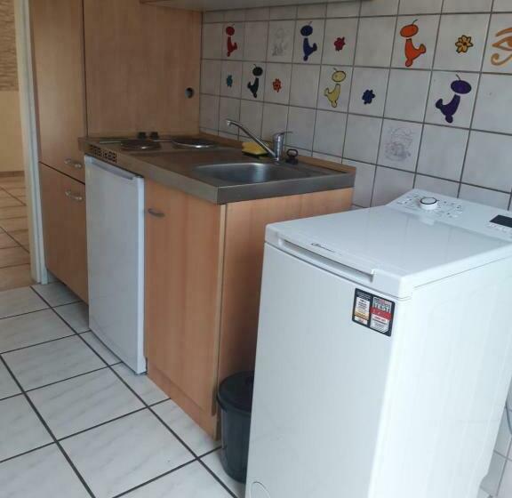 ペンション Ferienwohnung In Erftstadt