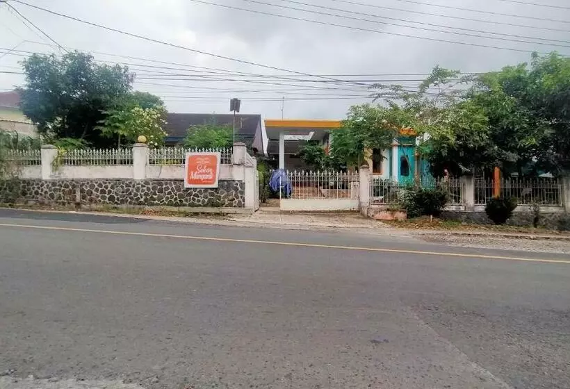 پانسیون Guest House Syari Ah Sekar Manganti Mitra Aqsa