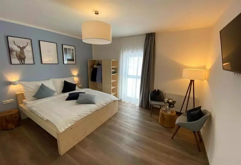 Aamiaismajoitus (B&B) Haus Stadler   Self Check In