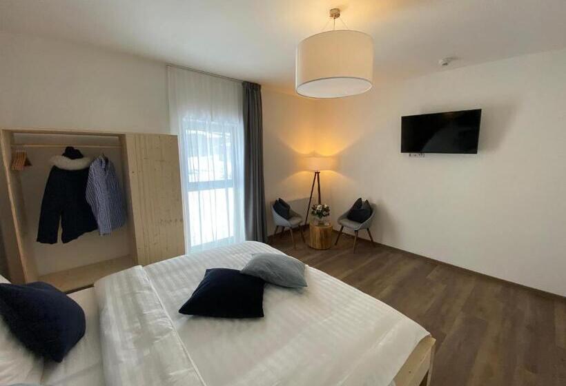 Aamiaismajoitus (B&B) Haus Stadler Self Check In