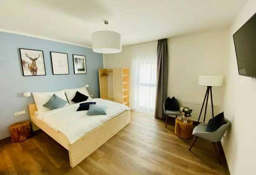 Aamiaismajoitus (B&B) Haus Stadler   Self Check In