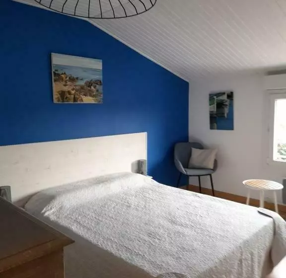 Aamiaismajoitus (B&B) Gîte La Belle Etoile 2 Nuits Minimum, 3 étoiles