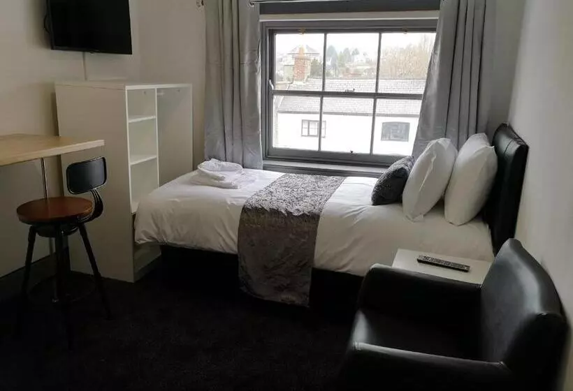 Kapselihotelli Ty R Bont Studios