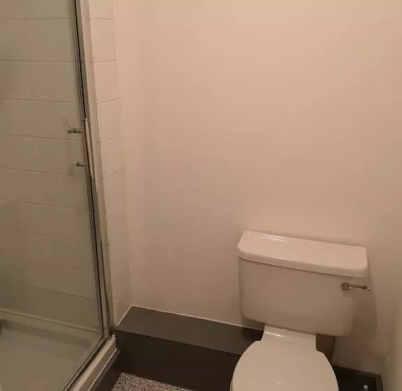 Kapselihotelli Ty R Bont Studios