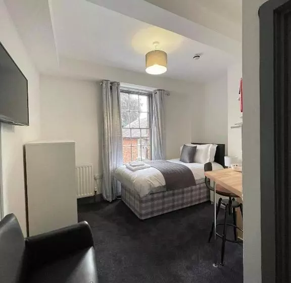 Kapselihotelli Ty R Bont Studios