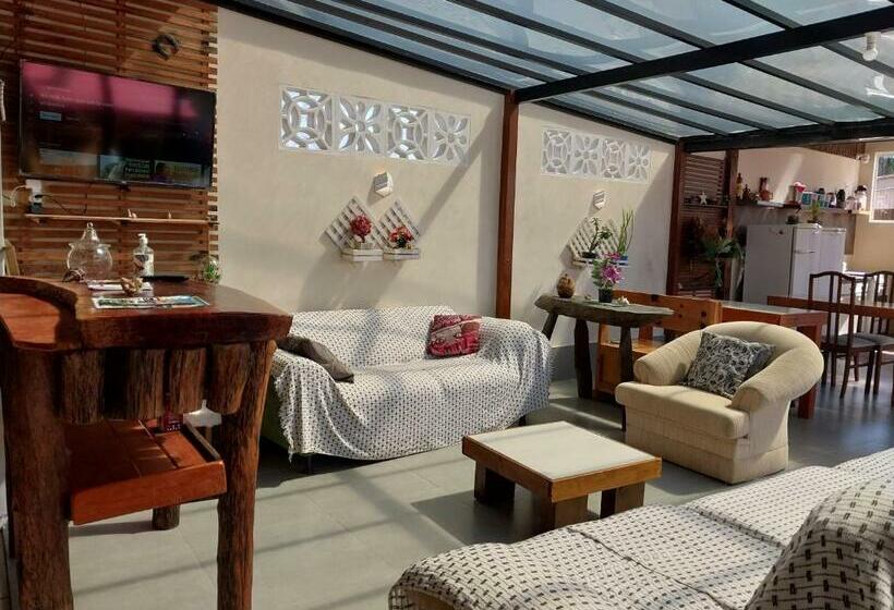 ペンション Cantinho Da Tia Sandra Suíte 3