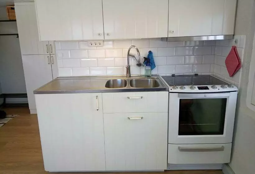 Majatalo Sjögårdens Gästhus Med Sovloft