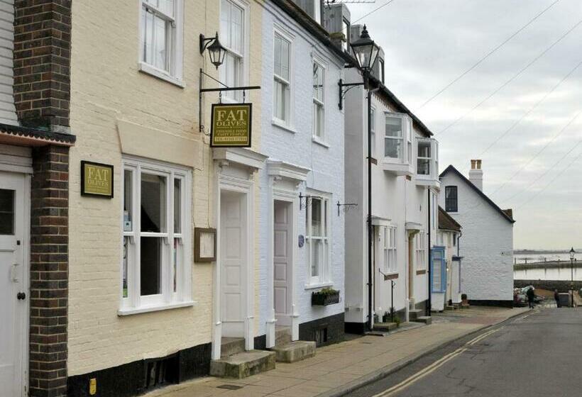 펜션 The State Room At Seafield House