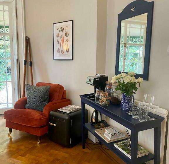 펜션 The State Room At Seafield House