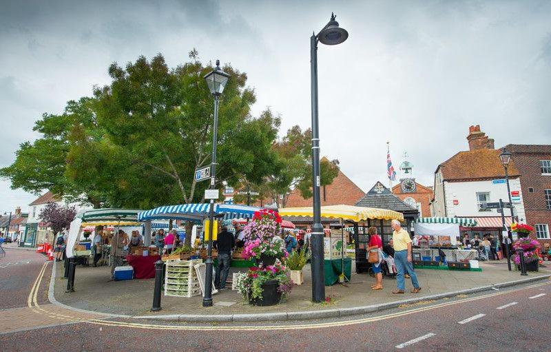 펜션 The State Room At Seafield House