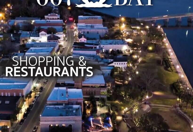 旅馆 607 Bay Inn Downtown Beaufort