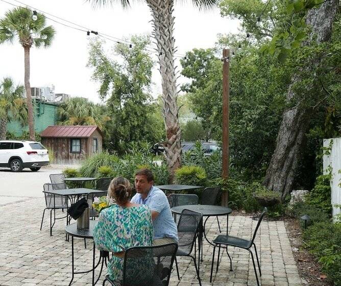 旅馆 607 Bay Inn Downtown Beaufort